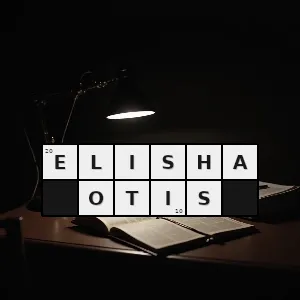 Rozwiązanie krzyżówki: wynalazca dźwigu - elisha otis | hasła, synonimy i podpowiedzi Hasło krzyżówkowe wynalazca dźwigu - elisha otis – rozwiązanie, synonimy, podpowiedzi i definicje krzyżówkowe